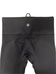 Athleta Recharge Damen Capri Leggings, schwarz, XS, gebraucht - Bild 1 von 8