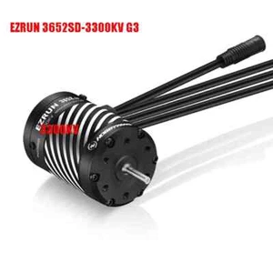 Camión/truggy Hobbywing Ezrun 3652 G3 con sensor sin escobillas 3300 kv 30402603 - Imagen 1 de 3