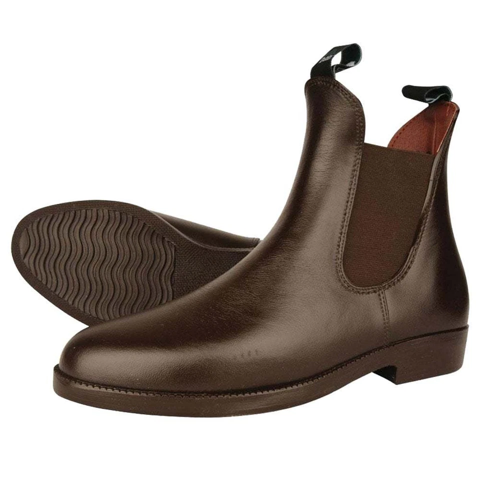 Dublin Adult Universal Jodhpur Boots - Brown - Horse Riding Boots (UK/EU SIZES) - Image 1 of 1