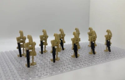 Lego Star Wars Battle Droid Minifigures - READ ACCOUNT NAME