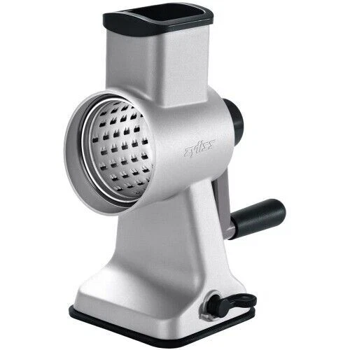 Zyliss Aluminium Trommelreibe mit 4 Trommeln - Silber (E900031)