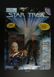 1995 Playmates STAR TREK The Next Generation Picard As Galen Action Figure - Picture 1 of 2