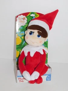 Elf on Shelf Plushy Pals Boy Christmas Gift Décor Cuddle Soft Plushee - Picture 1 of 8