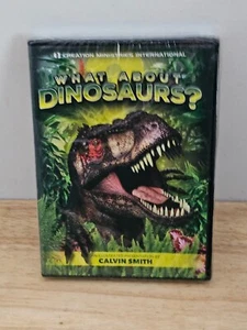 What About Dinosaurs? Calvin Smith Creation Ministries DVD Region 0 NTSC - Picture 1 of 2