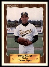 1990 ProCards Bruce Walton Tacoma Tigers #91