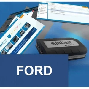 JALTEST FORD TRUCK DIAGNOSTIC SOLUTION TOOL HARDWARE SOFTWARE KIT - Picture 1 of 3