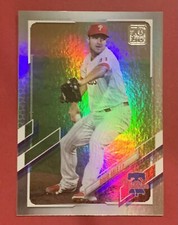 DAVID HALE - 2021 Topps Update - RAINBOW FOIL PARALLEL - CARD #US285 - PHILLIES