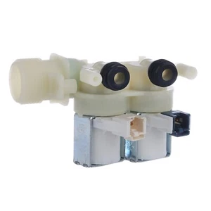 INDESIT XWA81682W, WIXXE127UK, WI101, VÁLVULA DE AGUA SOLENOIDE DE LAVADORA 2 VÍAS - Imagen 1 de 4