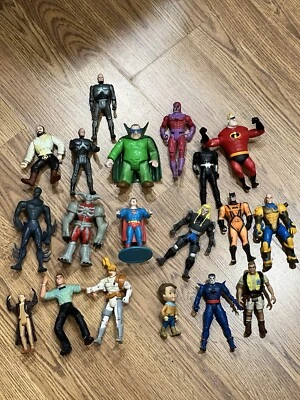 ¡Lote de 19 figuras de acción!  Marvel Foto 1 de 4