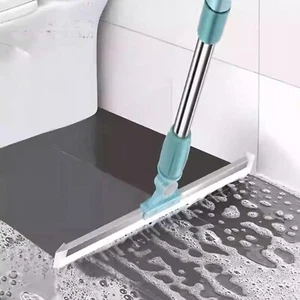 Wasserschieber mit Stiel Bodenabzieher Wasserabzieher Gummiabzieher Abzieher DE - Bild 1 von 24