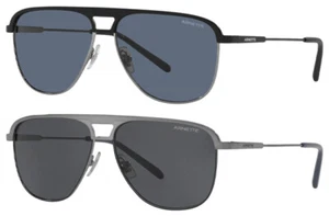 Arnette Holboxx Men's Brow-Line Navigator Sunglasses - AN3082 - Picture 1 of 6