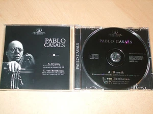 Pablo Casals - Dvorak - Beethoven (CD) Nr Mint - Fast Postage - Picture 1 of 1