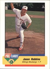 1994 Billings Mustangs Fleer/ProCards #3669 Jason Robbins