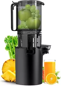 Masticating Juicer Machines, 5.3-inch Slow Cold Press Juicer with Larger Feed .. - Picture 1 of 7