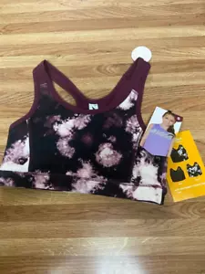 Sujetador Reversible Avia Sujetador Deportivo Jóvenes Niñas Talla S 6-6X MULTICOL NUEVO - Imagen 1 de 5