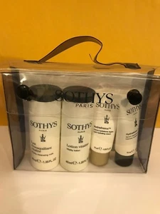 Sothys Normale Haut Probierset - 4 Produkte Milch, Lotion, Creme, Serum Brandneu - Bild 1 von 1