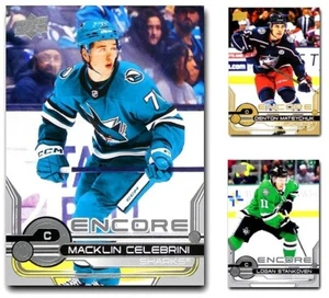 2024-25 Upper Deck ENCORE **** CHOISISSEZ VOTRE CARTE **** du LOT - Photo 1/20