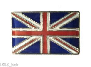 Great Britain Union Flag GB British Jack UK Metal Enamel Badge 19mm Lapel Pin