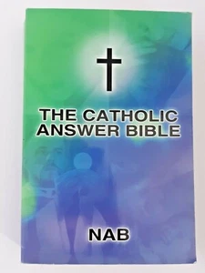 Usado THE CATHOLIC RESPONSE BIBLE NAB tapa blanda 1394 páginas - Imagen 1 de 4