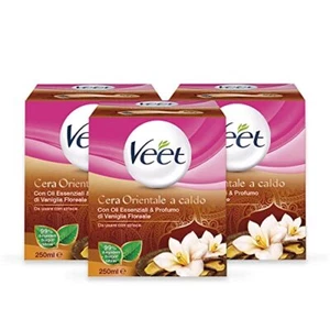 x3 Veet Cera Depilatoria Orientale a Caldo - Foto 1 di 7