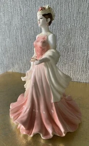 COALPORT BONE CHINA DAMEN DER MODE SUE FIGUR DES JAHRES 1998 PERFEKT - Bild 1 von 8