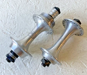 CAMPAGNOLO HUB SET 36 HOLE 100 - 126 MM SPACING BRITISH THREADING - Picture 1 of 11