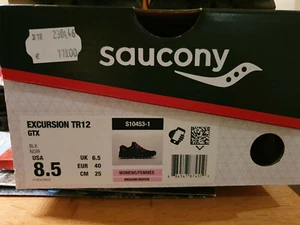 Saucony Excursion TR12 GTX Gr. 40 (6.5) unisex - Bild 1 von 4