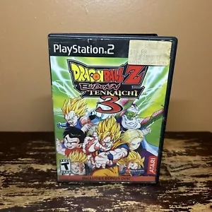 Dragon Ball Z: Budokai Tenkaichi 3 (Sony PlayStation 2, No Manual) Tested - Picture 1 of 5