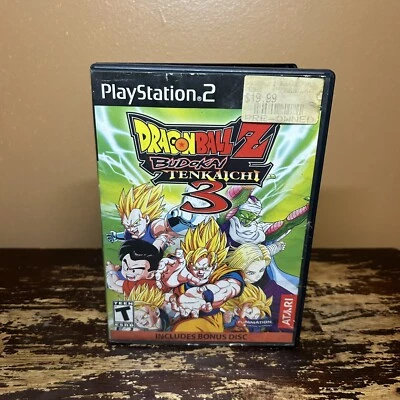 Dragon Ball Z: Budokai Tenkaichi 3 (Sony PlayStation 2, No Manual) Tested - Image 1 of 4
