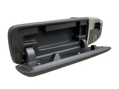 2023 2024 BMW X1 U11 M35i CENTER CONSOLE ARMREST BLACK W/BLUE STITCHING OEM Foto 1 de 4