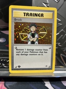 Brock 015/132 Gym Heroes Holo - Bild 1 von 7