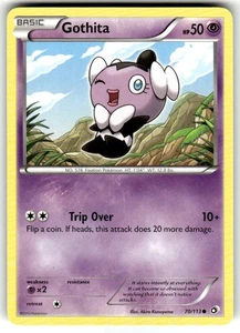 Pokémon TCG Gothita (70) 70/113 Legendary Treasures Normal NM - Picture 1 of 2