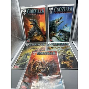 IDW GODZILLA: CATACLYSM 1-5 Complete Mini Series 2014 Bunn WachterMothra - Picture 1 of 12