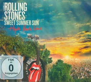 2 CD + DVD The Rolling Stones: Sweet summer sun - Hyde Park live - Bild 1 von 1