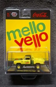 M2 Mello Yello 1979 Dodge 150 Macho Power Wagon Limited Edition /750 Coca-Cola - Picture 1 of 2