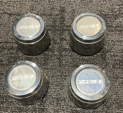 Chevrolet Camaro Z28 1979-1981 tapa central cubierta de llanta de plástico Foto 1 de 2