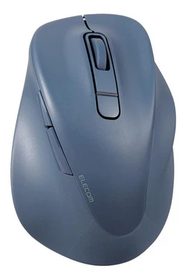 Wireless Mouse EX-G Bluetooth Quiet SSize 5Button Multi-Pairing Blue - Image 1 of 4
