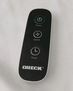 Mando a distancia ORECK WK10052 OEM genuino para purificador de aire Hepa 3 velocidades ¡PROBADO! - Imagen 1 de 2