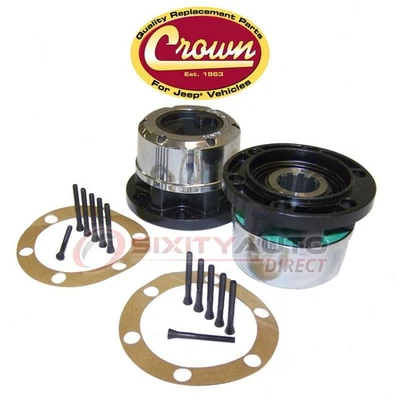 Crown Automotive Locking Hub for 1941-1943 Willys MB - Driveline Axles Axle pm - Изображение 1 из 4