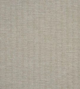 2 Metres Prestigious Herringbone Hessian Upholstery Fabric - Natural / Beige - Picture 1 of 7