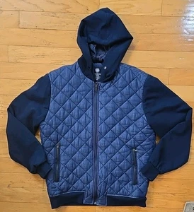 Astronomy Hooded Full Zip Jacke / Mantel Herren Gr. XL blau AM216WT33 *DEFEKT* - Bild 1 von 12