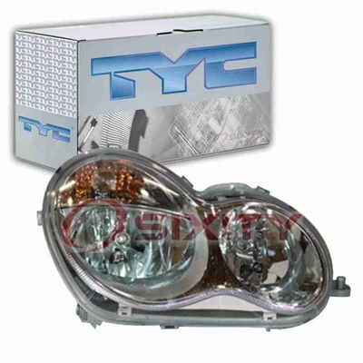 Conjunto de faros derechos TYC para Mercedes-Benz C230 2005-2007 eléctrico dw Foto 1 de 4
