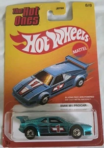 Chase Hot Wheels The Hot Ones BMW M1 Procar 8/8 VHTF 2025 New UNOPENED NM - Bild 1 von 8