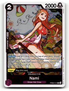 One Piece CCG Nami (R) - The Best - Vol. 2 (PRB-02) - Bild 1 von 1