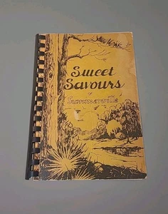1974 Sweet Savours Cookbook - Bethany United Methodist Church - Summerville, SC - Bild 1 von 10