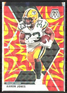 Panini Mosaic Mosaic Reactive Gold #82 2020 Aaron Jones - ¡FB! - Imagen 1 de 2