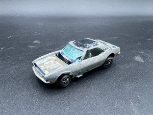 Vintage Hot Wheels Custom Camaro Blue Redlines JUNKYARD Restore It! Hongkong - Bild 1 von 4
