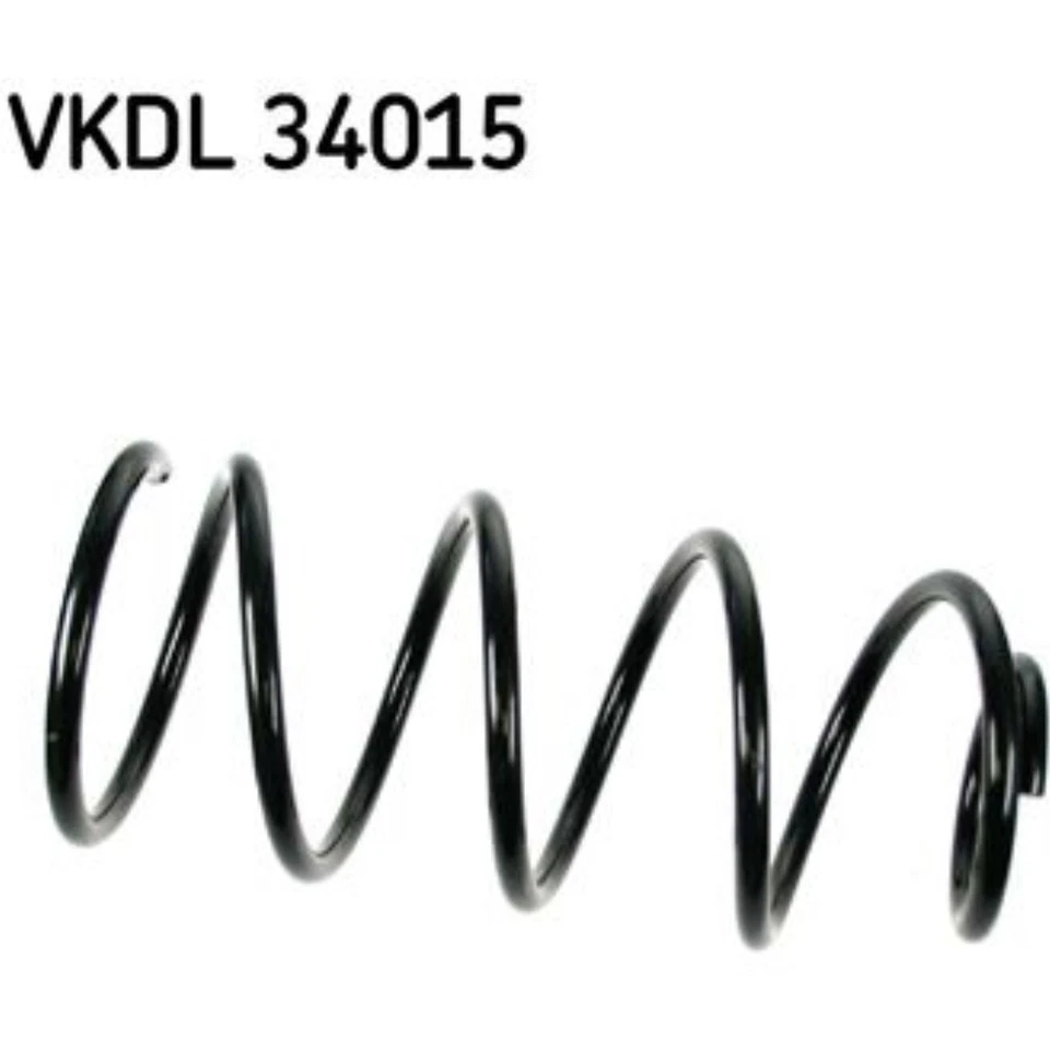 2X SKF Muelles De Suspensión Delanteros Para Ford Focus C-Max DM2 - Imagen 1 de 1