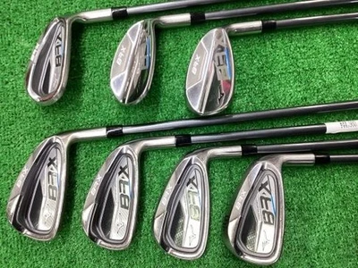 Mizuno Br-x Eisensatz 6-9,Pw,Gw,Sw 7tlg Flex Regular BR-X Graphit - Bild 1 von 4