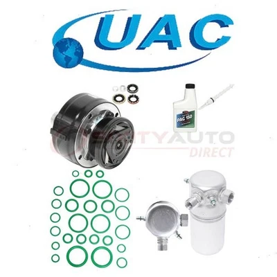 UAC AC Compressor & Component Kit for 1989-1991 Chevrolet V2500 Suburban - au - Image 1 of 4